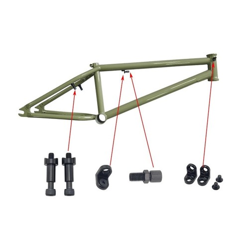 Jeu quincaillerie pivotante - quincaillerie,