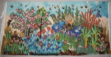 Tapis égyptien kilim tissé