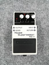 Boss NS-2 Bruit Suppresseur Guitare Effets Pédale Élimine Hum & Hiss De Japon