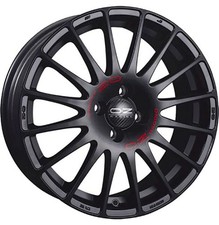 JANTES ROUES OZ RACING SUPERTURISMO GT POUR PEUGEOT 2008 6.5X15 4X108 MATT BLAC