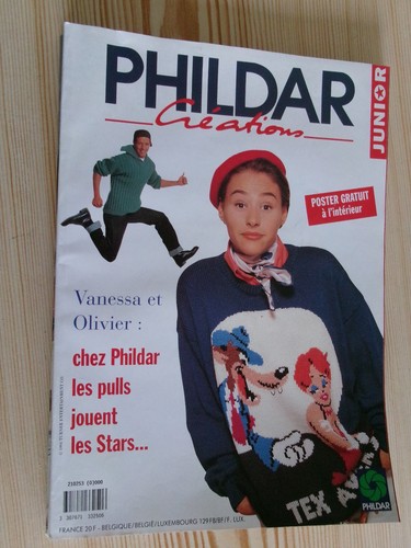 Phildar juniors enfants