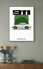 Poster - Porsche - 911 2.7 RS