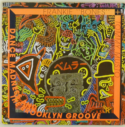Vinyle frankie bones - 12",