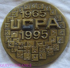 MED5129 - MEDAILLE SPORTS UCPA 1965-1995 par FRONZA