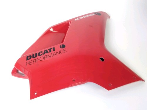 Carenage avant droit ducati - carenage,