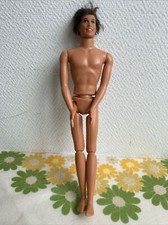 Ancienne Poupée Ken Barbie 1990 Corps Articulé