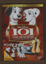 Collector 2 dvd fourreau animation 'LES 101 DALMATIENS' Walt DISNEY