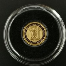 5 DOLLARS OR 2011 BE LA STATUE