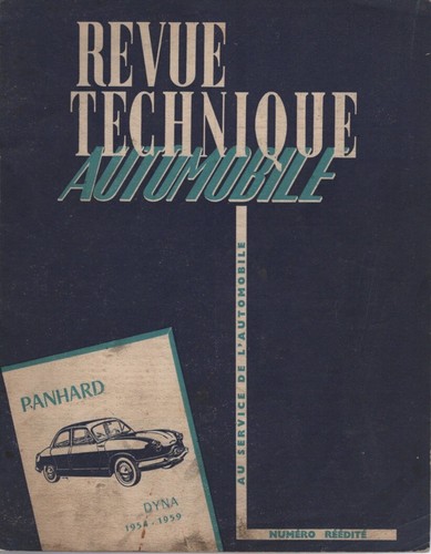 Revue technique automobile - technique,