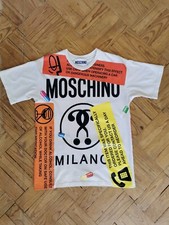 Vintage MOSCHINO by JEREMY SCOTT Moschino Medication T-SHIRT 