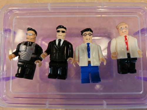 Mega bloks alien agency agents - mega,