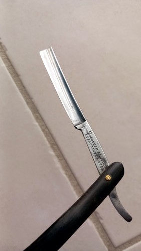 Coupe chou rasoir droit - rasoir,