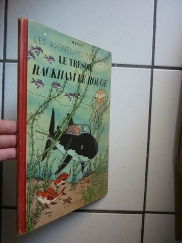 Herge tintin le - /, tresor