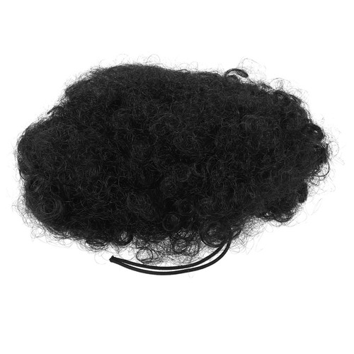 Chignon postiche cheveux - cheveux, afro