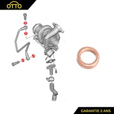 Rondelle joint cuivre pour - joint,