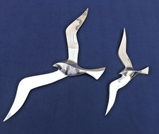 Lot de 2 oiseaux laiton à suspendre