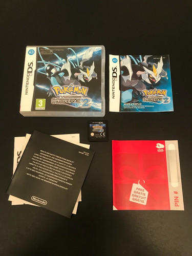 Pokemon version noire - pokemon,