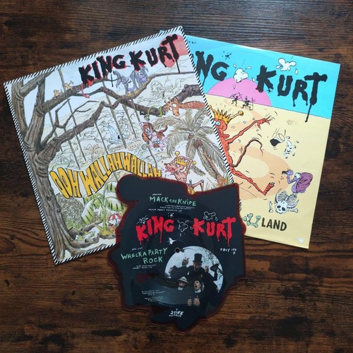 King kurt single - lp, &