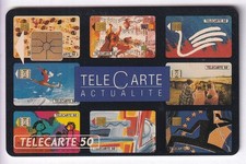 VARIETE TELECARTE FRANCE 