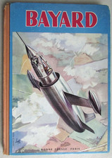 BAYARD Reliure cartonnée du numéro 19 4/11/1956 au numéro 35 24/02/1957