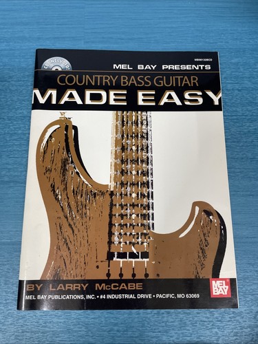 Country bass guitar made - country,