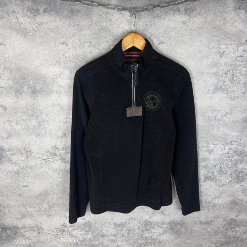 Napapijri fleece pullover - napapijri,