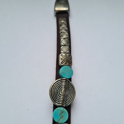 Bracelet bijoux turquoise - bracelet,