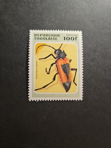 Timbre togo faune insecte - togo,