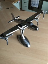 Avion deco alu massif