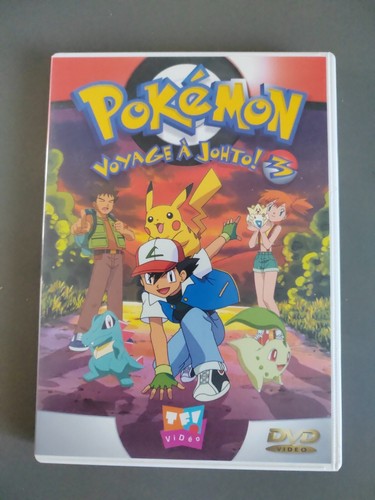 Pokémon voyage johto dvd - voyage,