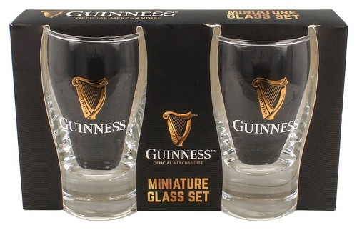 Guinness lot verres à - guinness, de