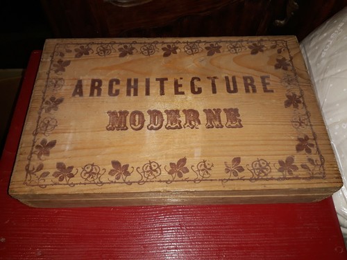 Ancienne boite jeu de - de,