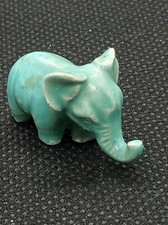 Ancienne Figurine Elephant En Porcelaine Ref D855 