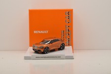 RENAULT CAPTUR CONCEPT GENEVE 2011 SPARK 1/43 NEUF EN COFFRET PROMOTIONNELLE