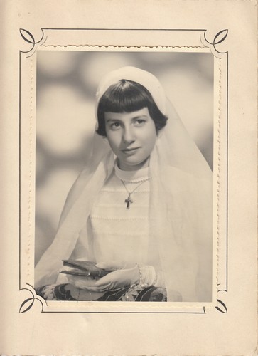 Photo ancienne communion - ,