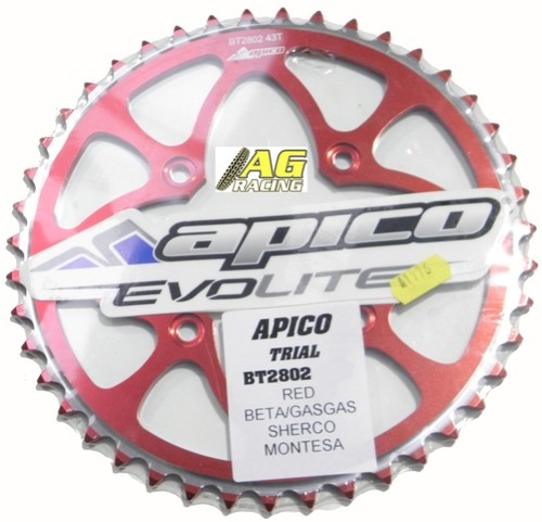 Apico 44t jante chaîne - 44t, de