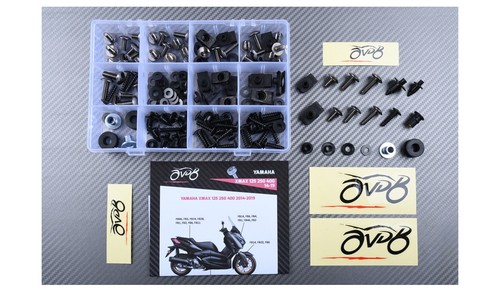 Kit visserie carénages titane - carénages,