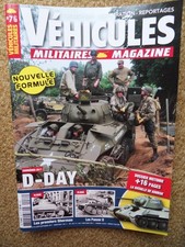 Véhicules militaires magazine n°76 de août 2017