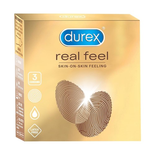 Préservatifs durex real feel - préservatifs,