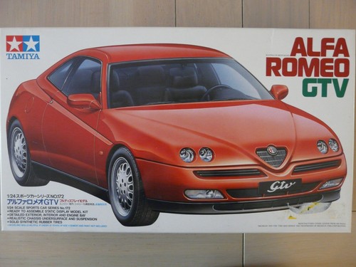Maquette voiture tamiya - maquette, 1/24