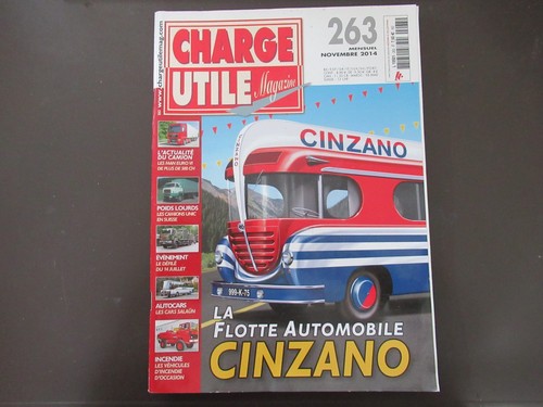 Magazine charge utile 263 - magazine,