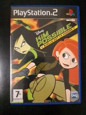 DISNEY KIM POSSIBLE QUELLE EST LA MISSION SONY PS2 Complet 