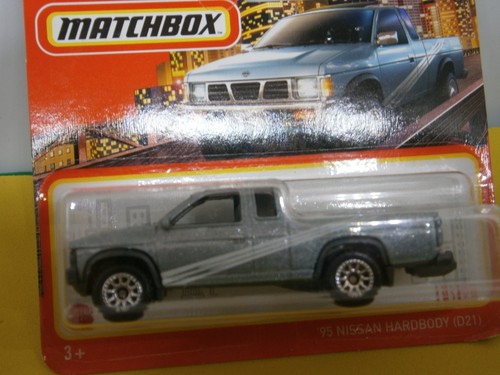Matchbox nissan hardbody - 1/64,