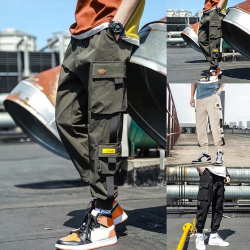 Pantalon cargo homme plusieurs