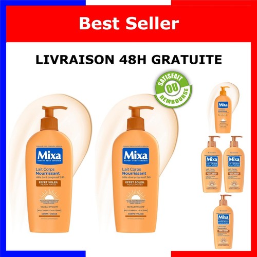Mixa lait corps nourrissant - lait,
