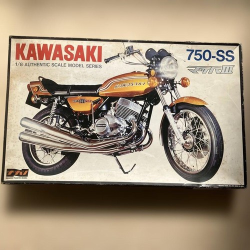 Kit maquette moto kawasaki - maquette,