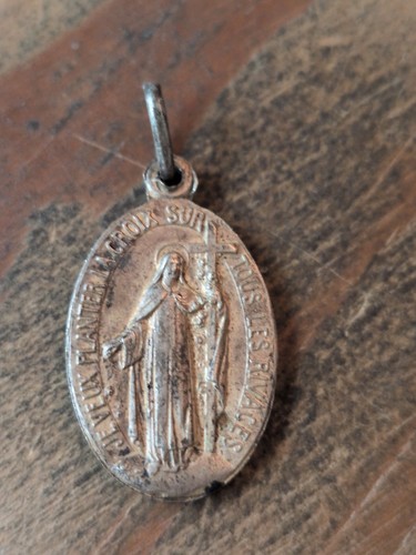 Médaille religieuse ancienne - médaille,