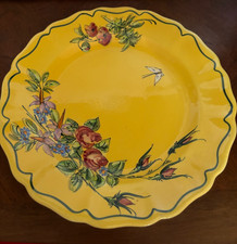 Assiette en Faïence décor