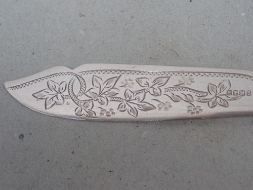 Ancien couteau poisson - ancien, /