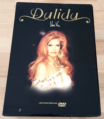 Dvd dalida une vie edition - dvd,